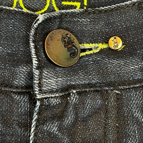 COOGI Vintage Y2K Men's Straight Leg Dark Wash Jeans 38X34 - Picture 4 of 13